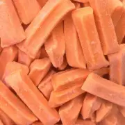 300g BULK BAG COOKS MINI ORANGE FLAVOUR FRUIT STICKS AUSTRALIAN