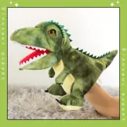Plush Dino Hand Puppet Stuffed Toys Dinosaur Puppet Show Plush Toy Soft Doll AU`