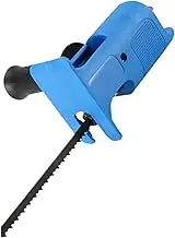 Hoement 1pc Electric Drill Saw Attachment Modified Reciprocating Tool for Woodworking Cutting for Easy to Operate Suitable for Home Use