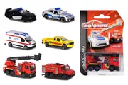 Majorette - S.O.S Cars International Series Assorted