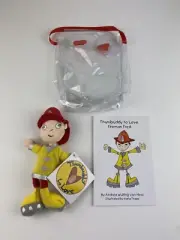 Thumbuddy To Love Fireman Finger Thumb Puppet Book Help Child Stop Thumbsucking