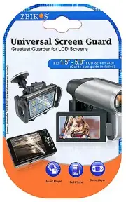 LCD Protector 3 Screen Guard for Panasonic Lumix DMC-FZ150K DMC-FZ47K