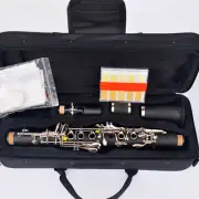 Clarinet Eb Tenor Clarinet Hard Rubber Body Material eb