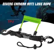 Scuba Diving Dive Canoe Camera Lanyard Quick Release Buckle for Underwater NEW