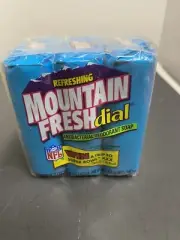 Vintage Dial Soap 3 pack Mountain Fresh official Sponsor 1996 Super Bowl RARE