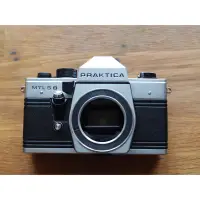 在飛比找蝦皮購物優惠-東德M42老機 Praktica MTL 5B 單機身