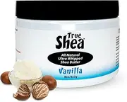 TRUE SHEA VANILLA SHEA BUTTER COCONUT OIL