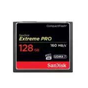 SanDisk Extreme Pro CF 128GB Flash Memory SD Card Model SDCFXPS-128G-X46
