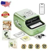 Versatile Thermal Label Maker with Bluetooth - Perfect for Small Business Needs