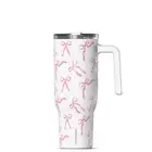 Voyager 40 oz Tumbler with Handle and Straw, 100% Leakproof Insulated Tumbler...