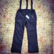 Women's Andorra Black Ski Pants