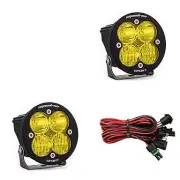 Baja Designs Light Pod Pair Squadron-R Sport Combo Pattern Amber Lens Universal