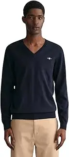 [GANT] Men's Classic Cotton V-Neck Pullover