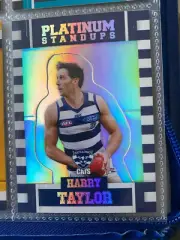 AFL Select 2017 Platinum Standup PS42 Harry Taylor Geelong Cats (027 of 375)