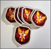 Dealer Lot of 10 Military Patches US Army Joint Medical Command New #T2331