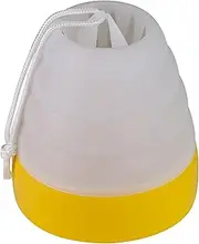 Windhager 03112 Wasp Trap Wasp Nest, Wasp Catcher, Insect Trap, Fly Trap, Wasp Protection for Hanging, Transparent/Yellow, Max. 400 ml