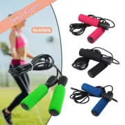 Heavy Weighted Skipping Jump Rope Sweat-proof Boxing Training Fitness Gym VIC HG