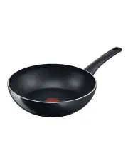 [Tefal] Generous Cook Induction Non-Stick Wok 28cm in Black