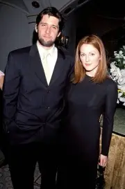 Bart Freundlich and Julianne Moore during 1998 Creative Coalition - Old Photo