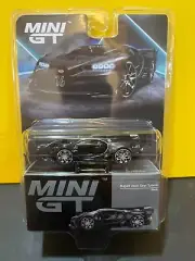 1/64 MINI GT #795 BUGATTI VISION GRAN TURISMO BLACK