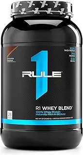 Rule1 R1 Whey Blend 2.10 lb, Chocolate Hazelnut (28 Servings)