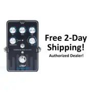 New Trondheim Audio Devices Skar Bass One Overdrive Preamp Guitar Effects Pedal