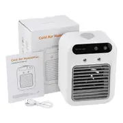 3 In 1 Fan AIr Conditioner Household Small Air Cooler LED Night Light Portable Humidifier Air Adjustment Fan Office Home Fan New