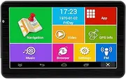 GPS Car Navigator, 7" Inch 16GB Car Navigator GPS Navigation Sat Na AV-in Rearview Camera WiFi FM Transmitter Free Maps for Car Truck RV(Add Rear Camera)