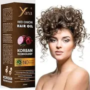 Red Onion Hair Oil for Hair Growth with Bhringraj Brahmi Black Seed & Sesame Oil Pure & Natural Hair Fall Control For Black Hair men women