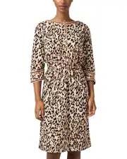 Marc Cain Animal Print Dress