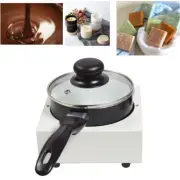 Chocolate Soap Melt Machine Candle Hot Melting Equipment 2.2lb with Cover 30-80℃