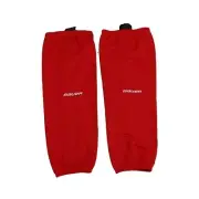 Bauer Flex Series Senior Hockey Socks - Red Size S/M