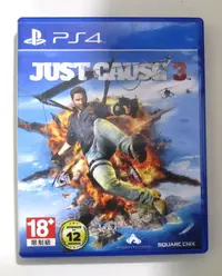 在飛比找露天拍賣優惠-PS4 正當防衛3 英文版 Just Cause 3