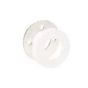 Zanda 65mm White Adapter Privacy Futura Jura Elite Apollo