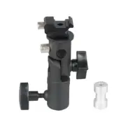 Camera Umbrella Clamp Sun-Shading Clip Holder Tripods Light Stand Bracket