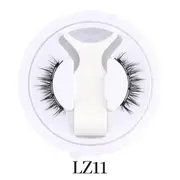 Lashie - Natural Magnetic False Eyelashes (Various Designs) LZ11 - One Size