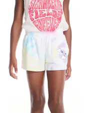 Chaser Girls' Cozy Knit Jade Shorts - Little Kid