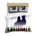 Linen The Avengers Single/Double/Queen/King Bed Quilt/Duvet/Doona Cover Set