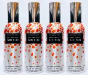 4 Bath & Body Works GRAPEFRUIT GIN FIZZ Room Spray Perfume Mini 1.5 oz