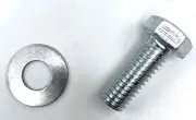 Milwaukee 06-75-0500 Bolt & 45-88-0605 Washer-for 1670-1 Hole Hawg Spade Handle