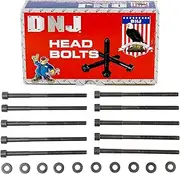 DNJ HBK190 Head Bolt Kit For 10-11 Kia Soul 1.6L L4 DOHC Naturally Aspirated