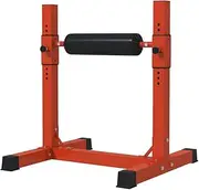 Split Squat Stand, Professional Single Leg Squat Stand, Single Leg Squat Roller, Home Gym Split Squat for Workout Equipment, Lower Body Specialty Machine, Home Gym Accessories