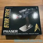 The Wand Company Star Trek U.S.S. Enterprise NCC-1701 Phaser Remote Control NICE