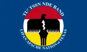 Flag of the Tu' Tssn Nde Band of the Lipan Apache Nation Self-adhesive Decal