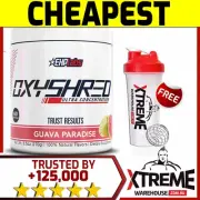 EHP LABS OXY SHRED 60 SRV FROSTY BIG AP // EHPLABS HYPERBURN OXYSHRED HYPER BURN
