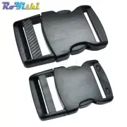 Plastic Streamline Side Release Buckle For Backpack Straps Camping Bags