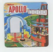 Apollo Pinball Machine COASTER - 1977 Williams Arcade Game