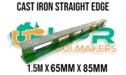 Straight Edge 1500m Precision chilled Cast Iron scrapped to Microns in flatness