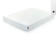 Zinus Cooling Green Tea 8" Gel Memory Foam Mattress - White, Twin Size