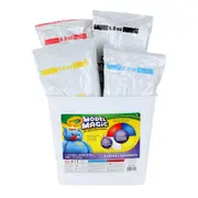 4pc Crayola 226g Model Magic Bucket Colour Kids/Children Fun Activity Toy 3y+